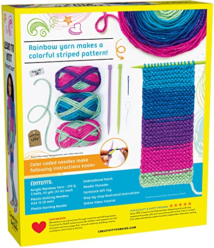 Creativity For Kids 6302000 Learn To Knit Pocket Scarf - Diy Knitting Kit thumb #14