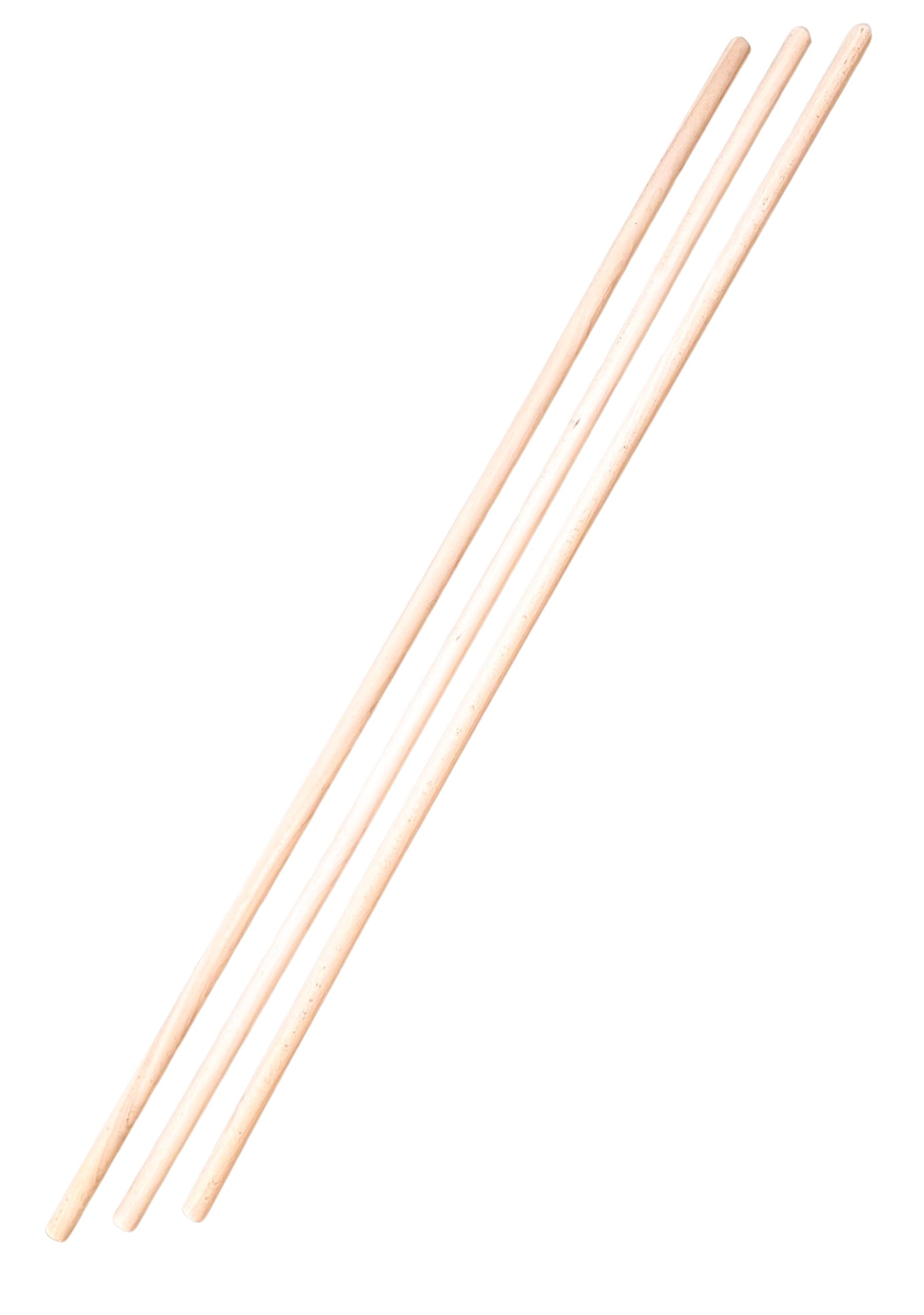 Manico di ricambio per scopa in legno, 120 cm, manico in legno di faggio, manico in legno di faggio, diametro 22 mm, manico in legno per attrezzi da giardino, zappe da giardino, produzione UE