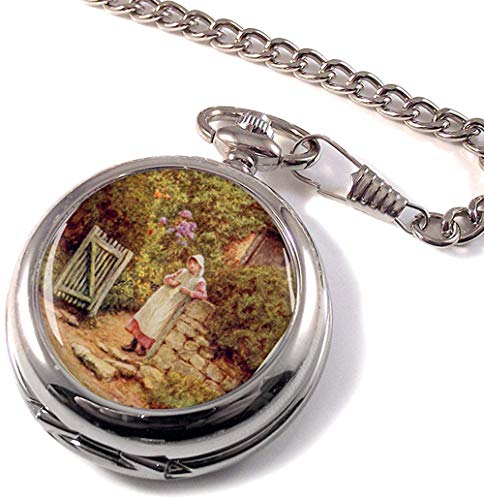 Preisvergleich Produktbild Am Garten Tor Full Hunter Taschenuhr