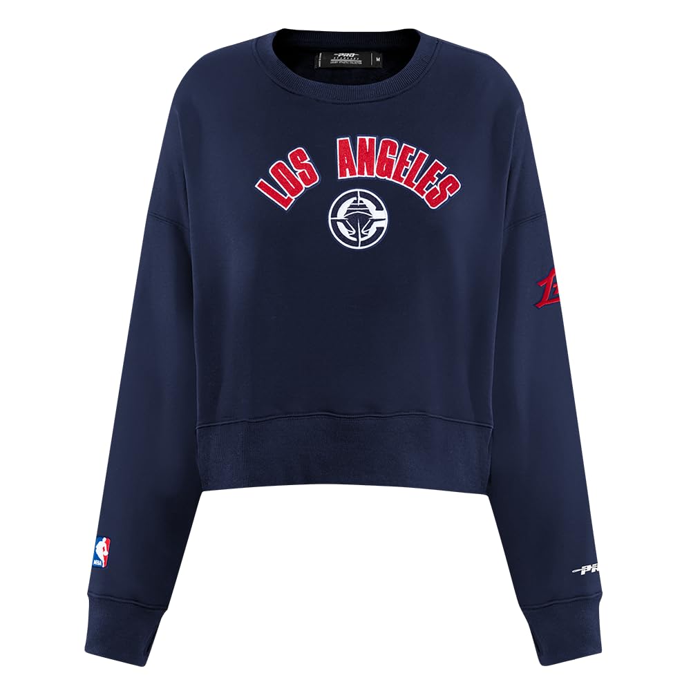 Sudadera Pro Standard NBA Classic con Textura Premium de Felpilla para Mujer 8