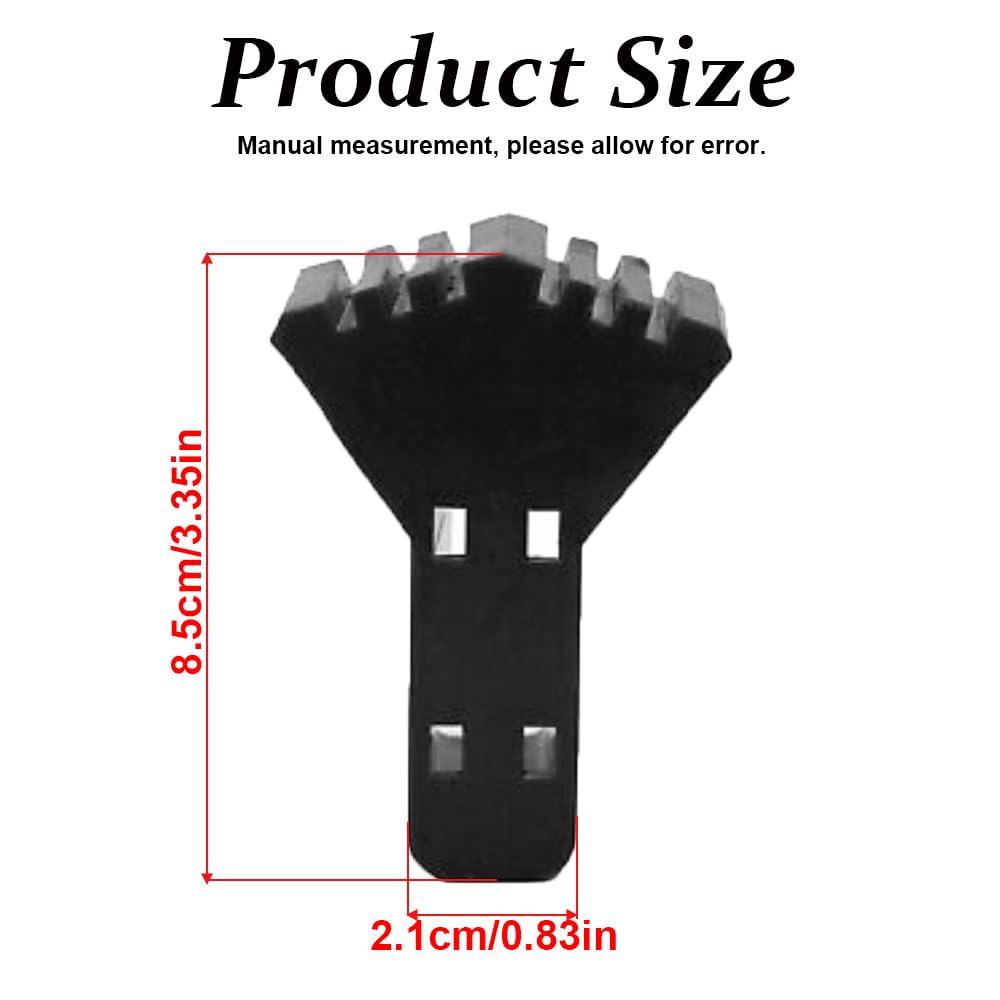 4Pcs Ladder Feet Covers, Non-Slip Rubber Pad Foot Stabiliser for Step Ladders Universal Extension Ladder Folding Ladder Accessory - Image 2