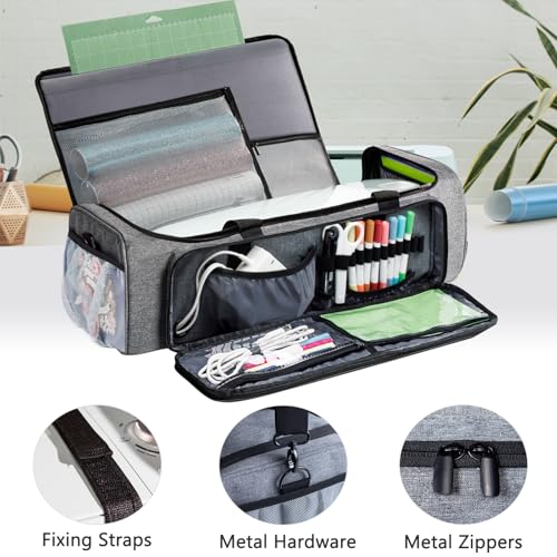 Image of IMAGINING Carrying Case Bag for Circut Maker 4, Maker 3, Explore 4, Explore 3, Explore Air 2, Large Opening Storage for Circut Accessories and Suppliers