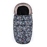 Petite&Mars COMFY 4in1 Schlafsack für Kinderwagen Buggy Einlage für Kinderwagen* Fußsack * Winterschlafsack * Warrm * Wasserdicht * Winddicht (Stylish Beauty)