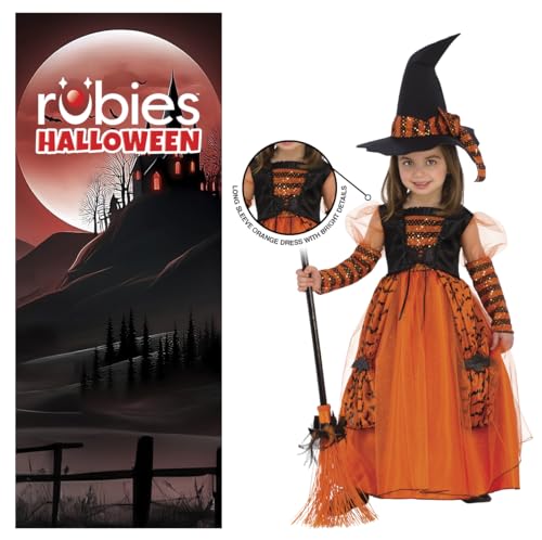 Disfraz de Bruja Sparkle para Niñas Mediano miniatura 3