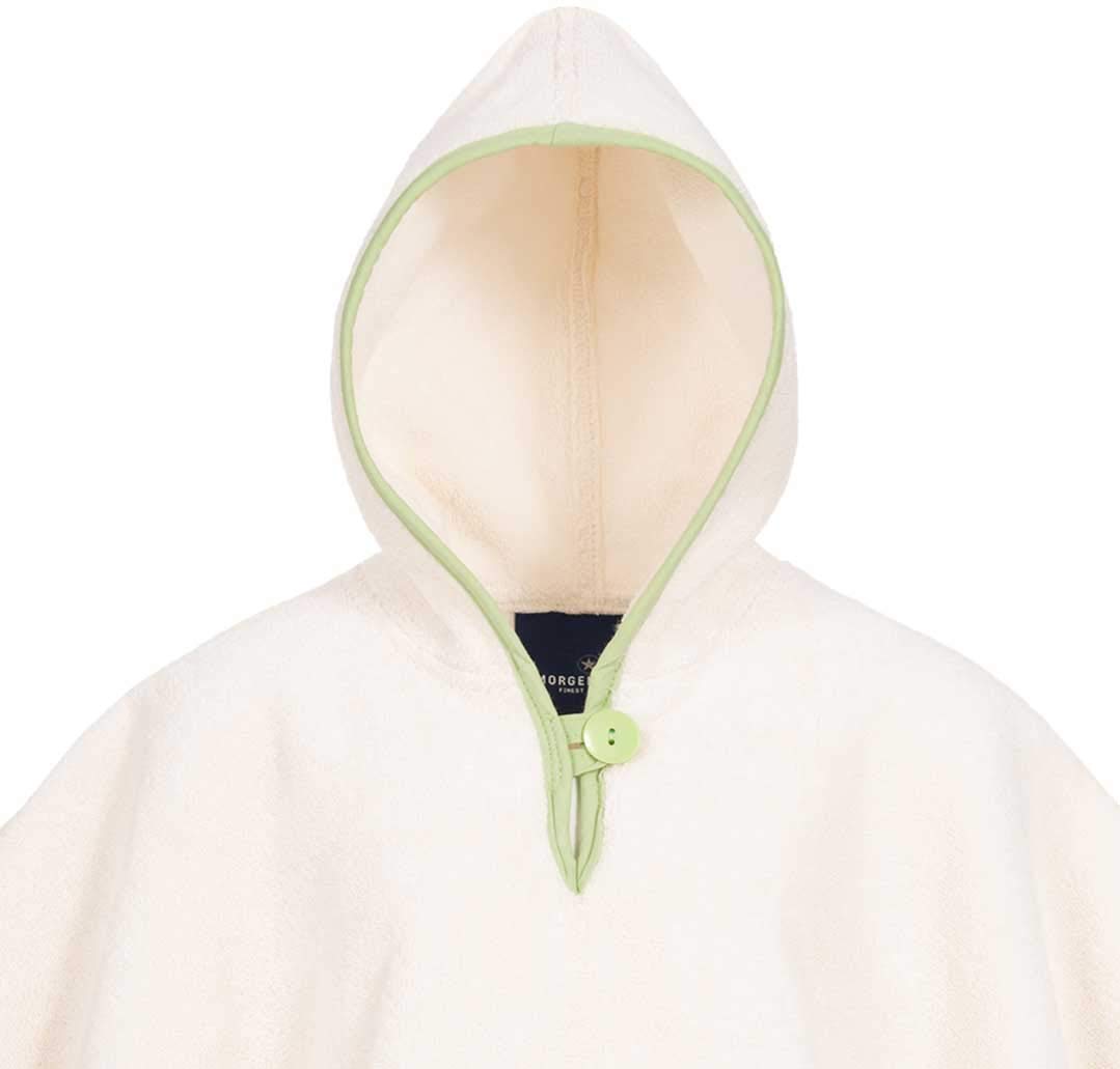 Morgenstern Kinder Badeponcho Koala grün