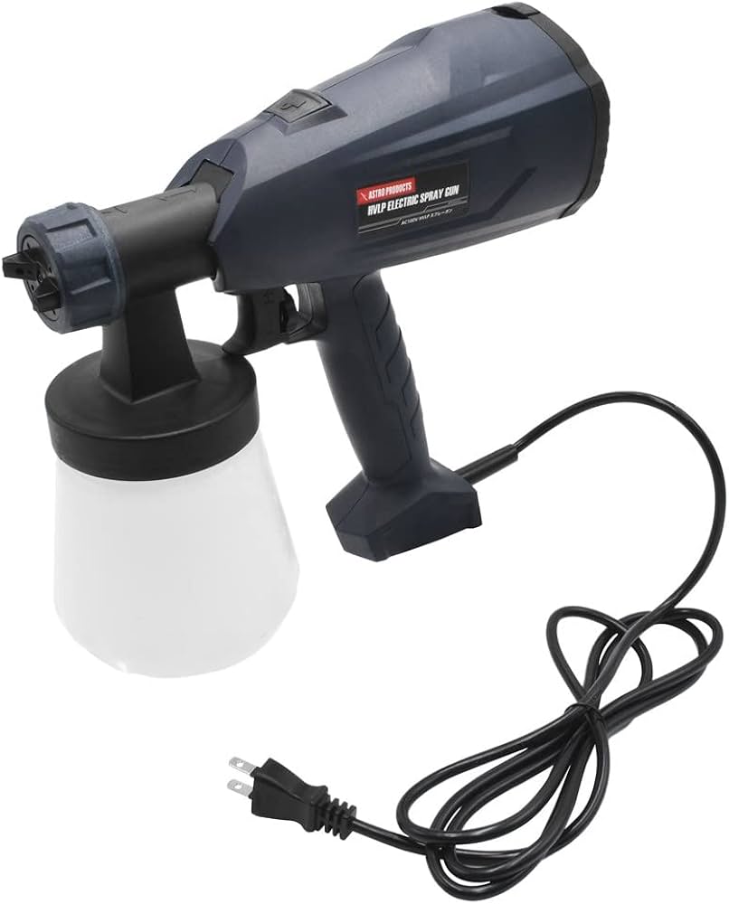 ハンディースプレーガン Amazon | アストロプロダクツ AC100V HVLPスプレーガン
