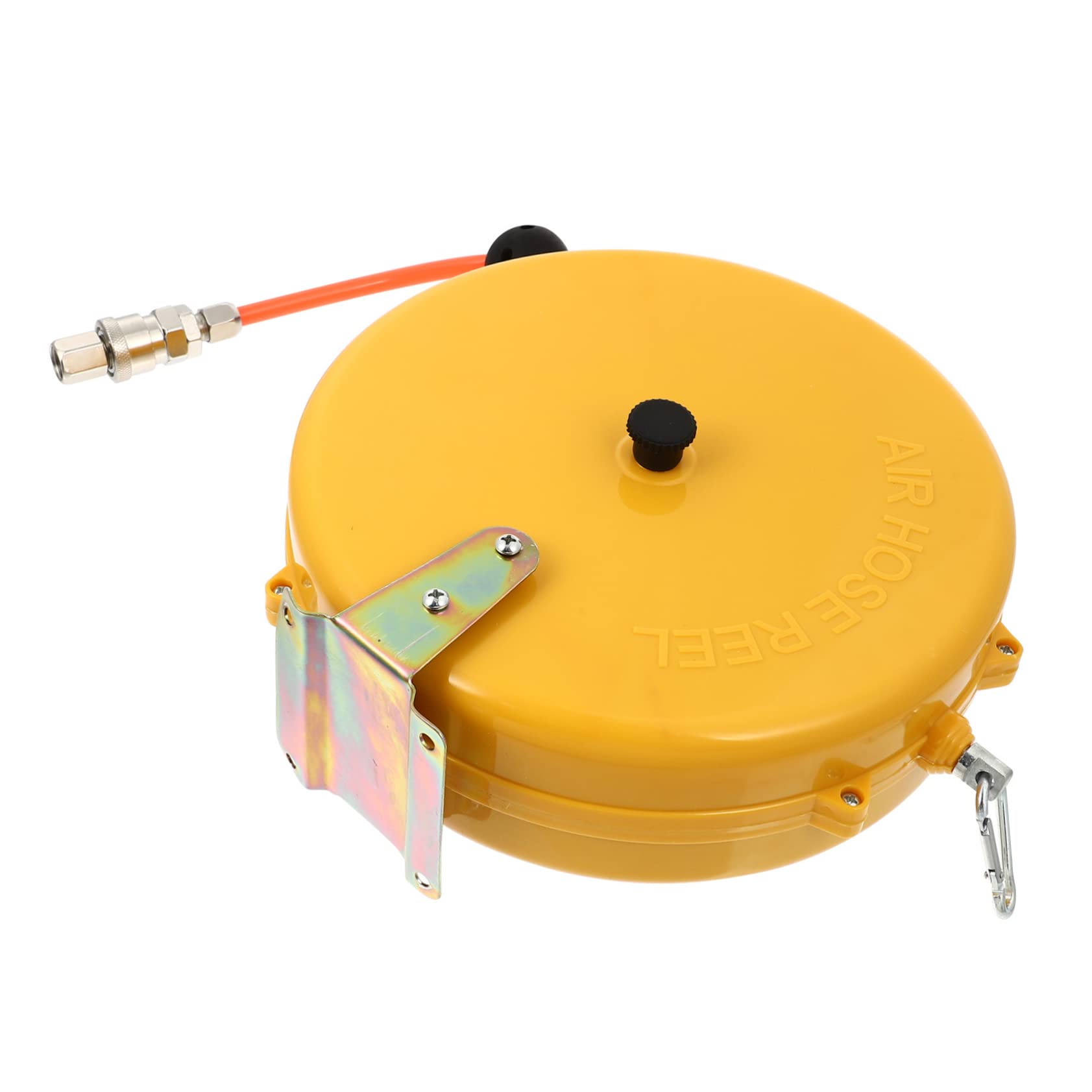 Holibanna 1Pc Automatic Retractable Air Hose Reel Pneumatic Tool for Garden Wall Mounted Design Lightweight for Home and Workshop Use Compatible with All Hose