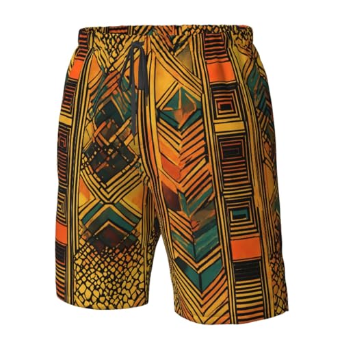 Native American Print Stylish Beach Shorts Swim Trunks Lightweight Breathable Summer Outdoor Activities 5
