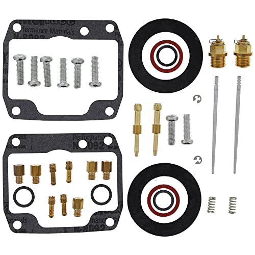 All Balls Racing 26-1998 Carburetor Rebuild Kit Compatible Withreplacement Fo...