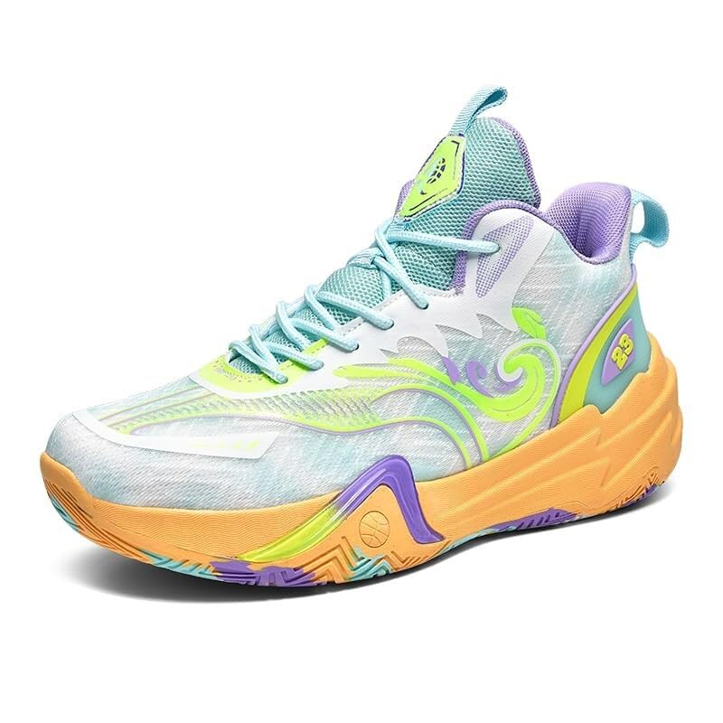 Zapatillas de baloncesto para adolescentes con suela resistente al desgaste