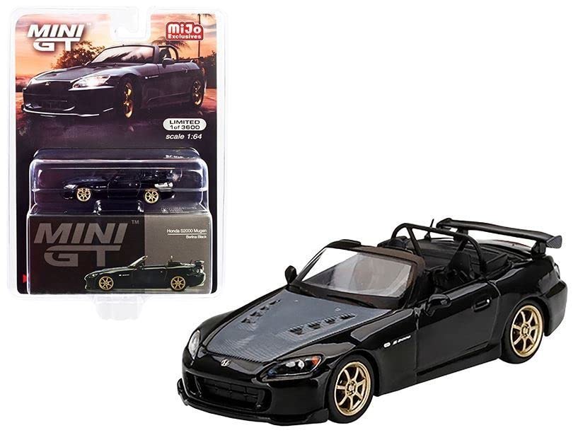 Amazon | MINI GT 1/64 ミニカー S2000 (AP2) 無限 ベルリナブラック