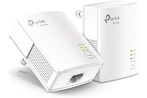TP-Link TL-PA7017 Powerline Ethernet Adapter Kit: Reliable Wired Internet Connection