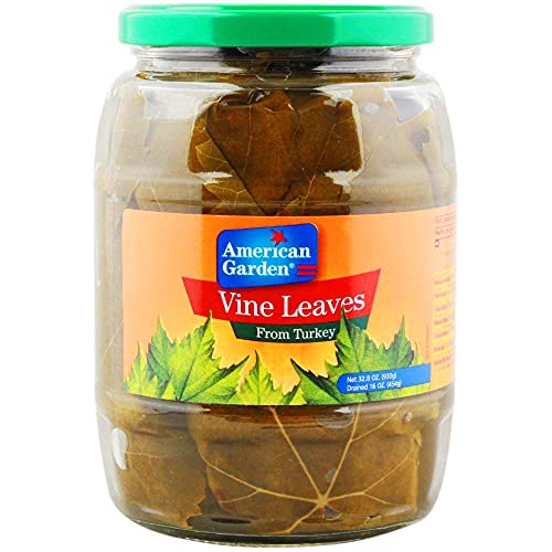 American Garden Turkish Vine Leaves, 930g (B077MF52W3) Amazon Price History, Amazon Price Tracker
