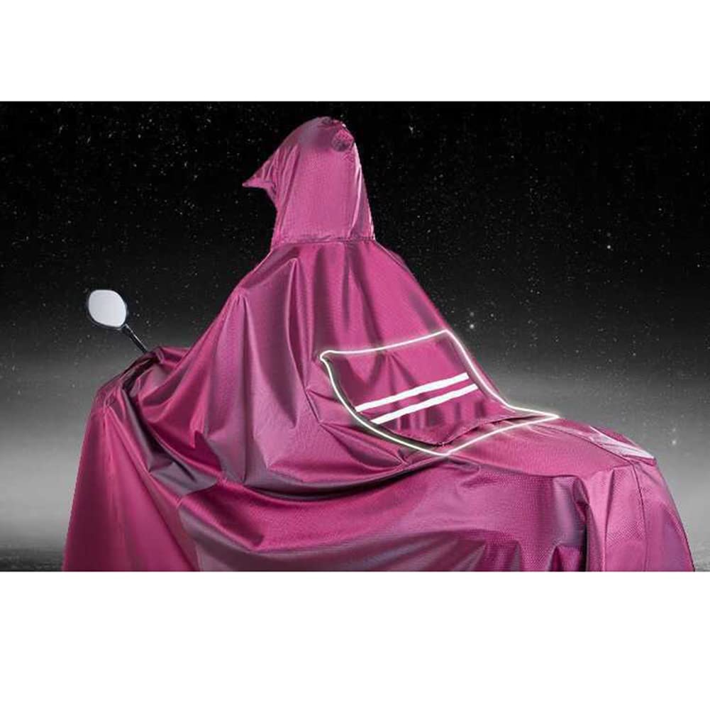 Poncho unisex na rower/ebike/motocykl/skuter Kurtka rowerowa Płaszcz przeciwdeszczowy Peleryna