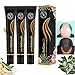 3Pcs Regrowth Organic Hair Serum Roller,Scalp Intense Roll-On Haarwuchsserum,Anti Hair Loss Serum, Haarpflege Anti-stripping Liquid,Biotin Haarwuchsserum für Männer und Frauen aller Haartypen