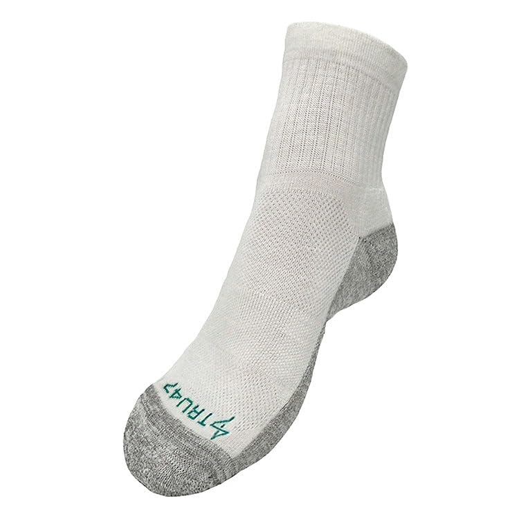 Image of TRU47 Grounding & Earthing Products | Grounding Socks | Socks Made With 99.99% Pure Silver Thread