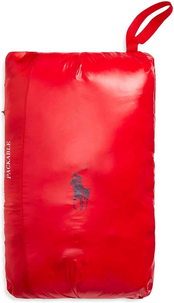 Polo Ralph Lauren Mens Full Zip Packable Down Puffer Jacket - Image 6