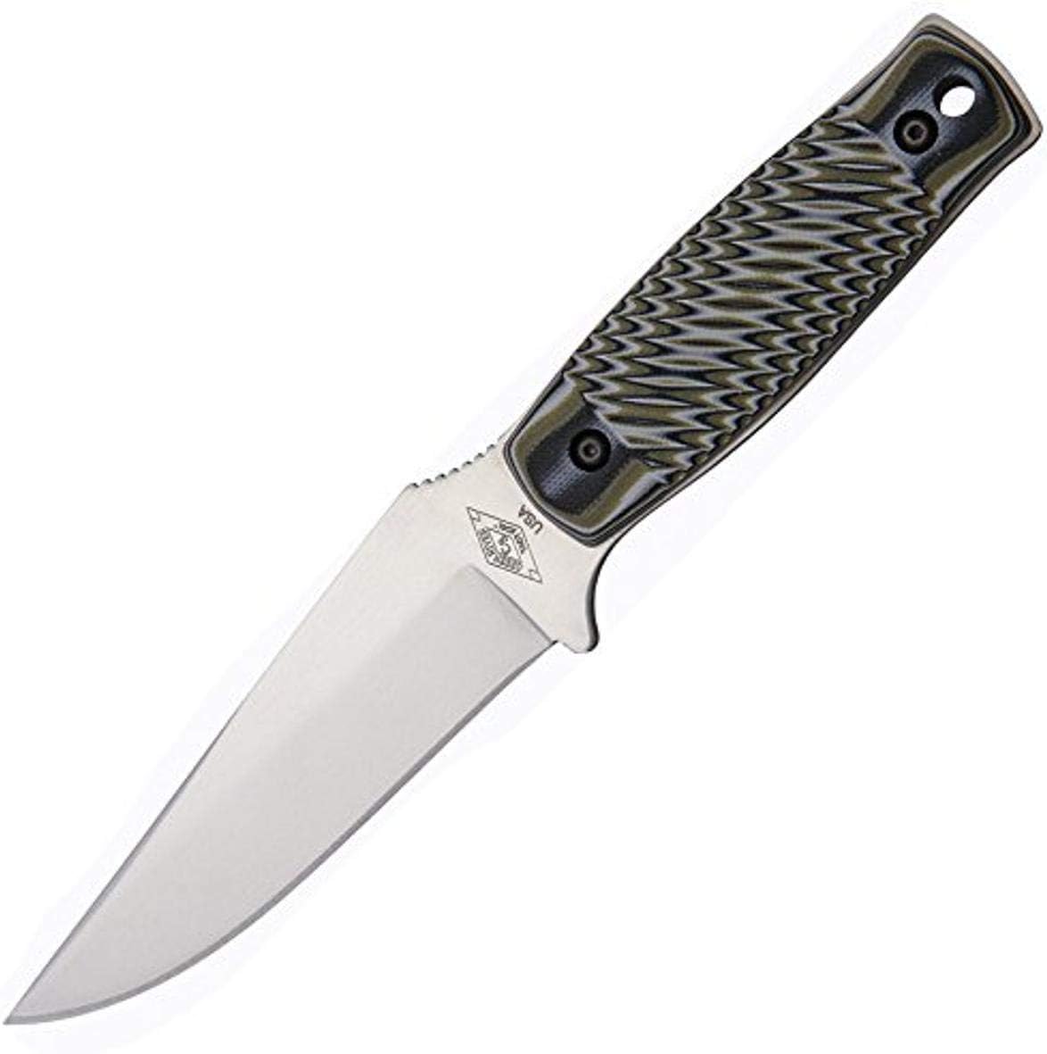 Dianova GRT40404PG1 Predator Plain Tactical Fixed Blade Knives
