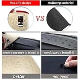 Fit for Hyundai Venue 2019-2023 Dashboard Cover Non-Slip Dash Board Covers Car Dashboard Cover Car Interior Accessories(Lhd Black Edge) - Image 7