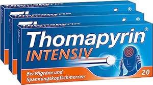 Thomapyrin Intensiv Tabletten 3 x 20 Stück