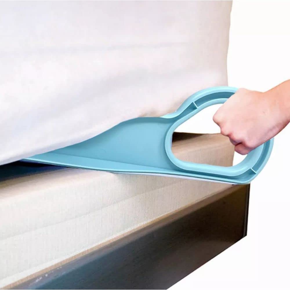 mattress lifter tool mattress bed making tool | mattress elevator ergonomic labour saving & pain relief bed making handy tool (pack of 1)