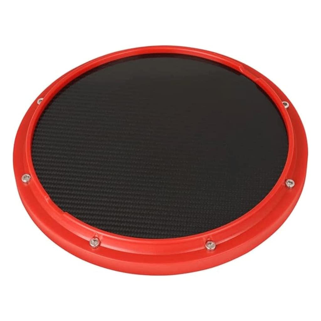 Unique Tambour chaman Tambour en Fiber de carbone Tambour muet Tambour silencieux Tambour éthéré Rond Portable Tambour à main Tapis antidérapant Tambour d'entraînement Tambour de chaman belle voix