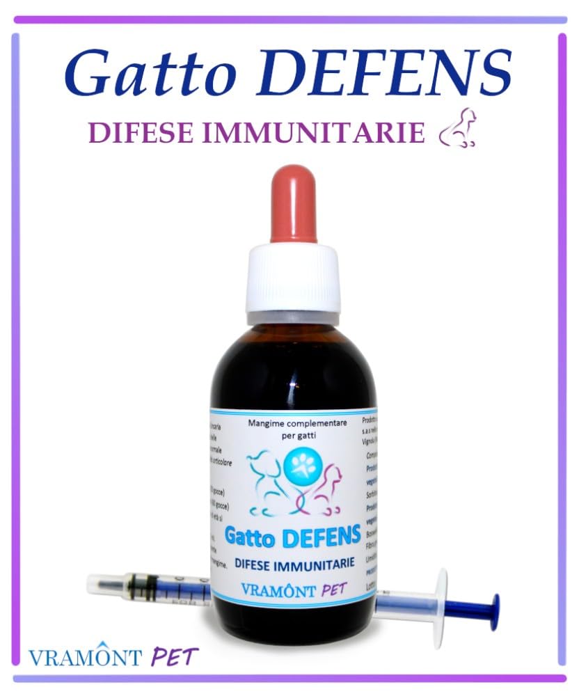 GATTO DEFENS Difese immunitarie 50ml gocce