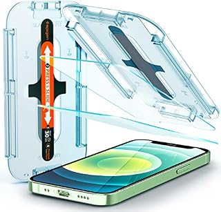 Spigen EZ Fit Tempered Glass Screen Protector for iPhone 12 Mini - 2 Pack