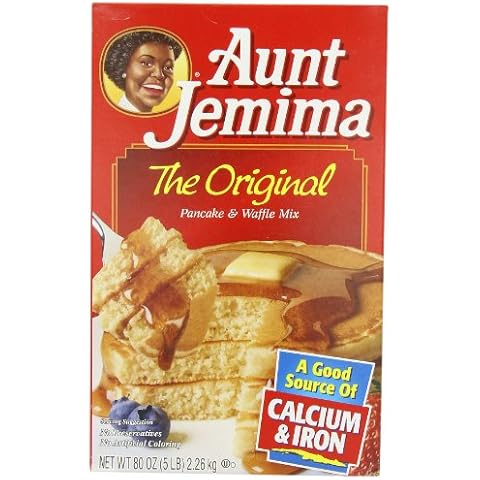 Aunt Jemima Original Pancake Mix 2.26 kg Cover