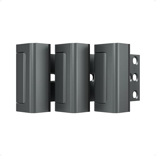 Greatalent 3Pack Home Security Door Reinforcement Lock Childproof, Door Locks