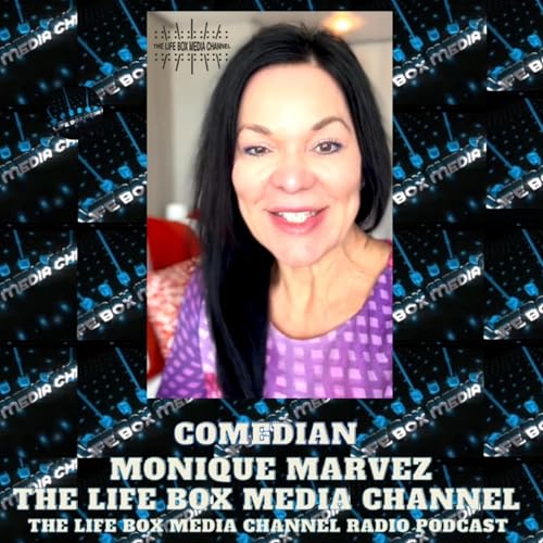 Monique Marvez - Comedian - Interview