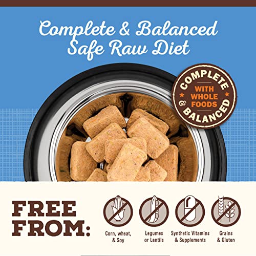 Primal Freeze Dried Dog Food Nuggets Duck 5.5 Oz, Complete & Balanced Scoop & Serve Healthy Grain Free Raw Dog Food, Crafted In The Usa #TOP4