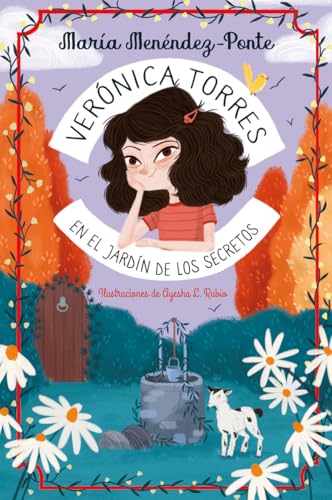Portada de Verónica Torres en el jardín de los secretos