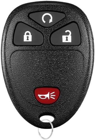 2 Telecomandi Keyless Entry Per Chevy GMC (FCCID: OUC60270, OUC60221): Compatibili Con Silverado, Tahoe, Acadia E Altri (Set Da 2)