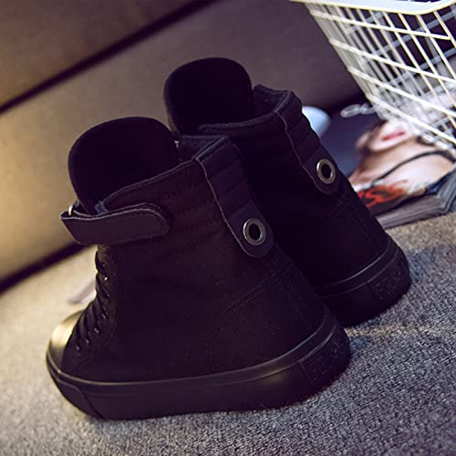 KPOP Cat Shoe Women - Present for Teen Girls Animal Printed Sneakers Canvas Cute Pattern Unisex High Top Shoes