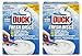 Price comparison product image 2 x Toilet Duck Fresh Discs Marine 6 Shot Toilet Gel Cleaner & Applicator