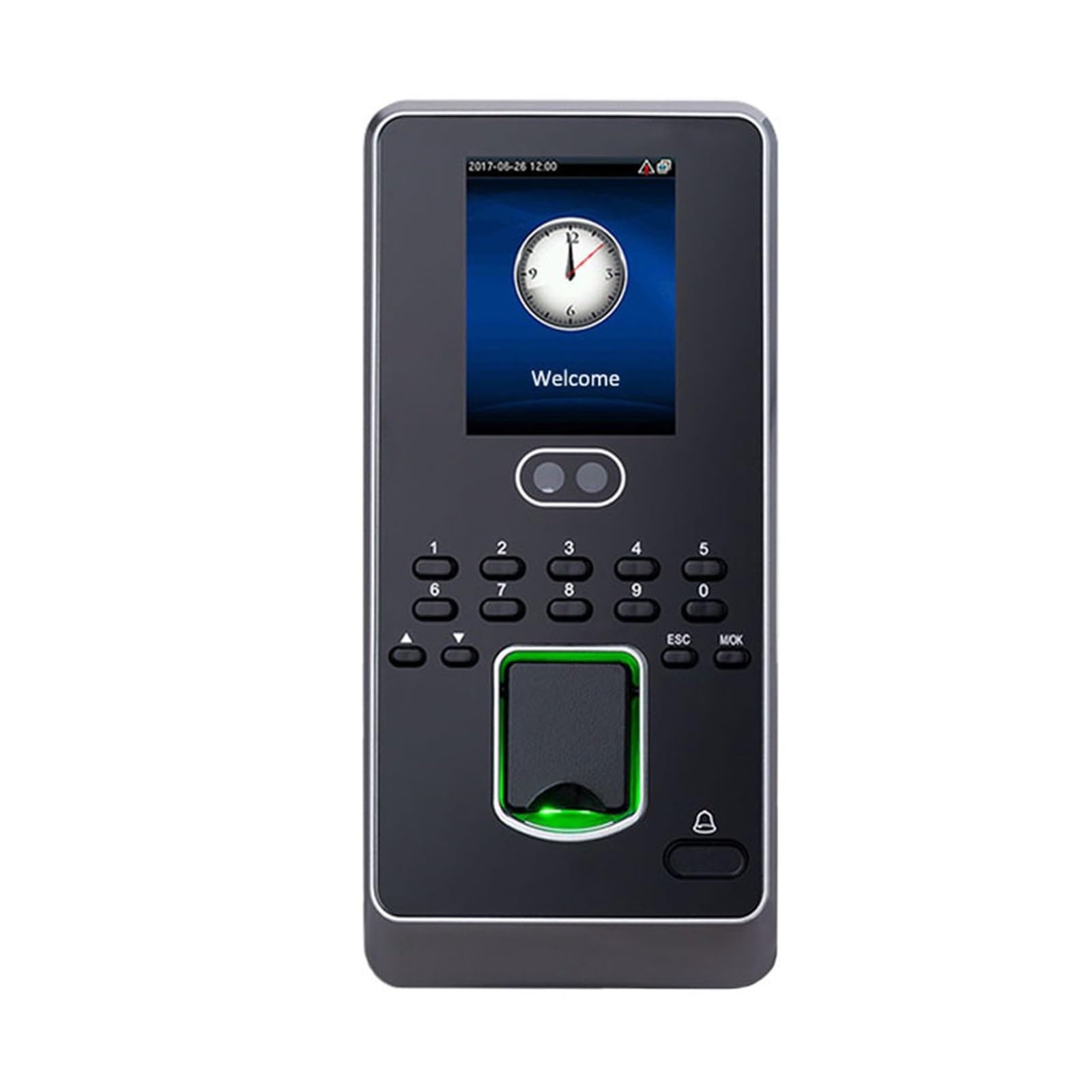 CVFRDD Iface3 Face Recognition Time Attendance And Access Control With Fingerprint Reader TCP/IP USB Communication(Multibio800,Spanish)
