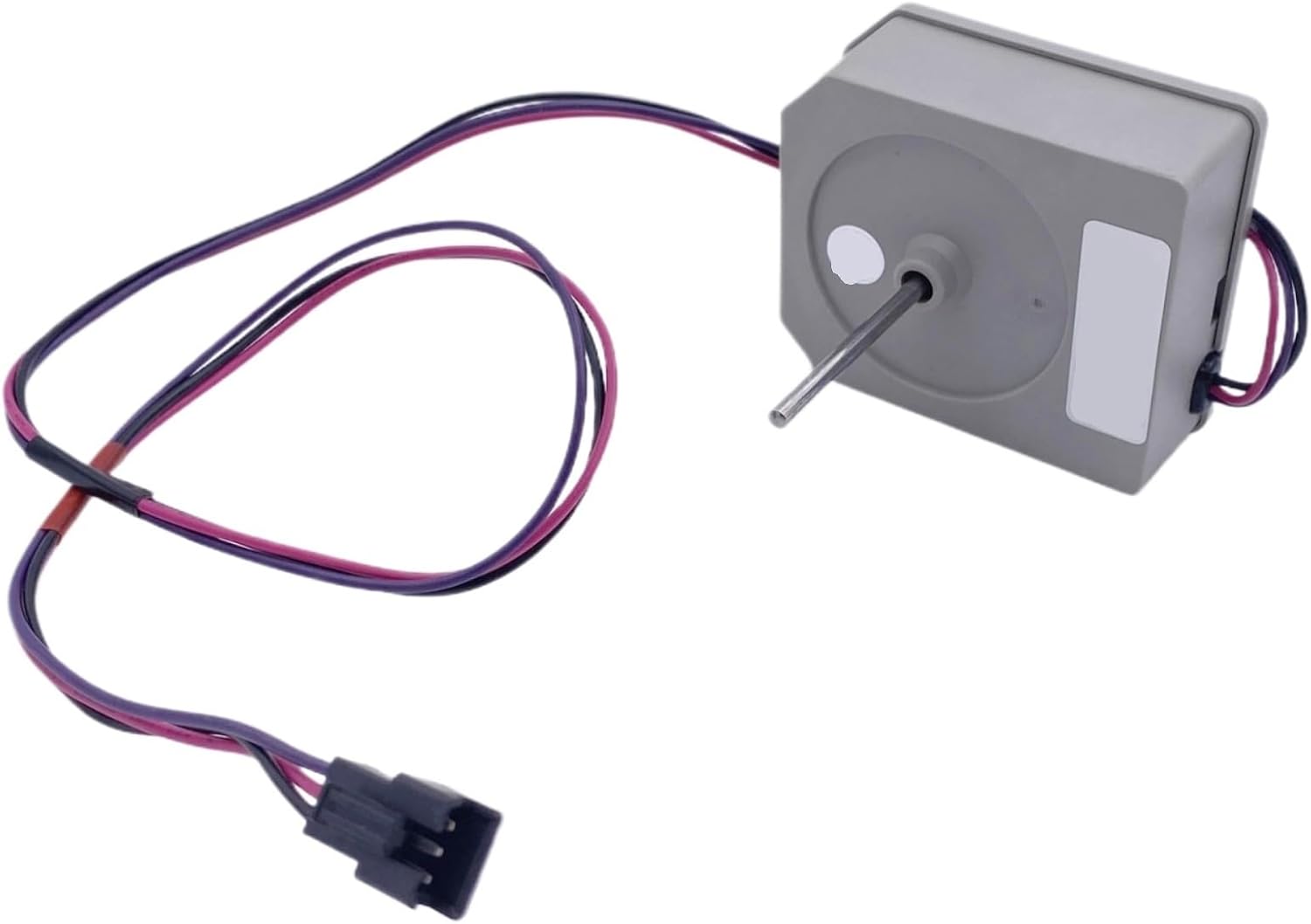 Compatible for Refrigeration Fan Motor Assembly B03081038 KBL-48ZWT05-1202 with Fan Blade 2600RPM