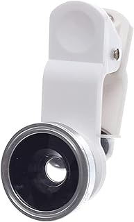 MX-601 6in1 Universal Clip Multi LED Flash LENS For Mobile With 25 Min Use Hours - Silver