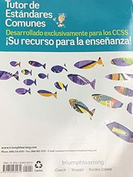 Paperback Tutor de Estandares Comunes Artes del lenguaje Grade 5 Common Core Coach Book
