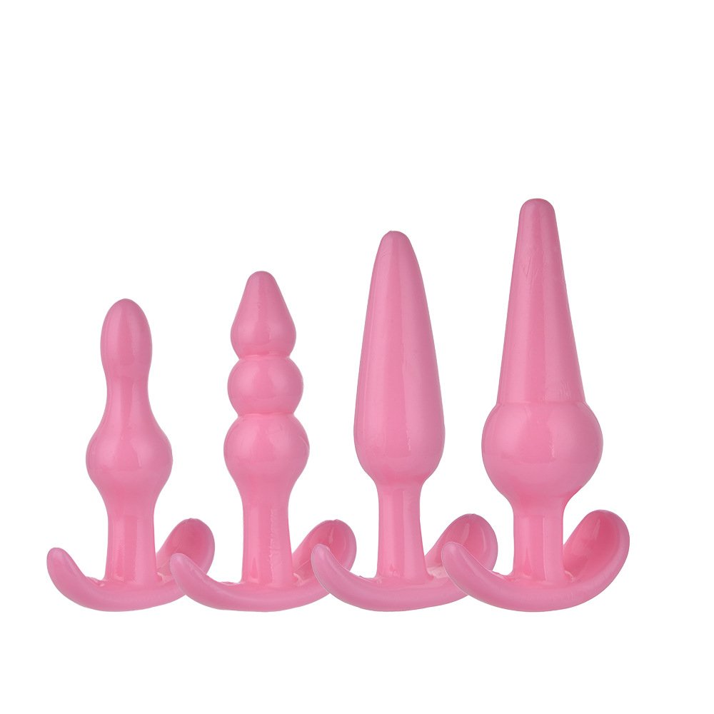 Silicone Së&x Play Kits Comfort Between Cheeks Amal Plug Wonderful Gift Suitable for Partner by Loxfir
