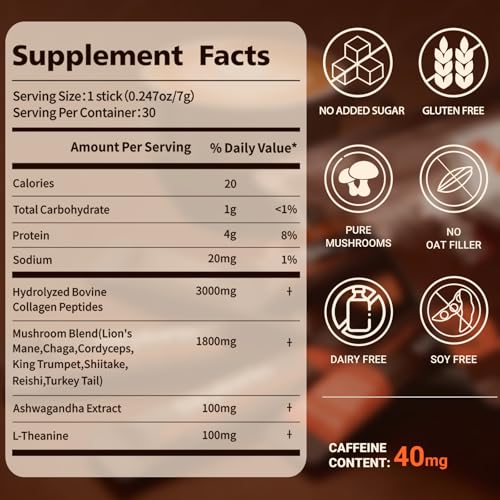 Skylorin Collagen Mushroom Coffee