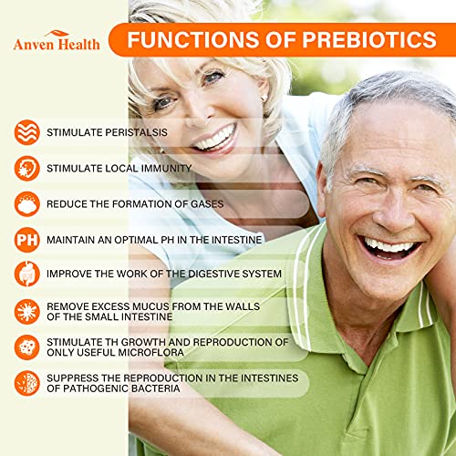 Prebiotics & Probiotics For Women And Men - Probiotics 60 Billion, 19 Strains Acidophilus Probiotic Supplement For Gut Digestive, Immune, Feminine Health, Shelf Stable Soy & Dairy Free | 60 Vegan Caps #TOP2