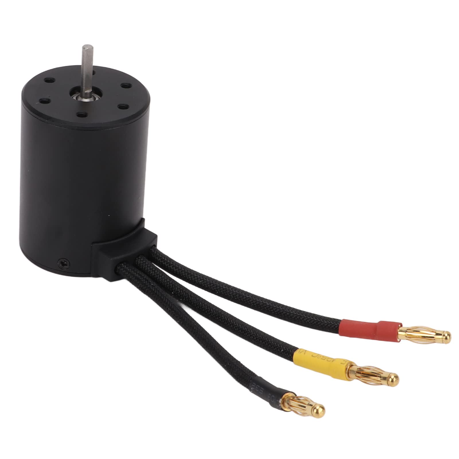 Silnik bezszczotkowy, do 1/8 1/10 RC – silnik o dużej prędkości 3650 2300 kV, 120 A ESC, wtyczka XT60, karta programowania, zestaw wentylatorów, wydajne rozdzielanie ciepła,