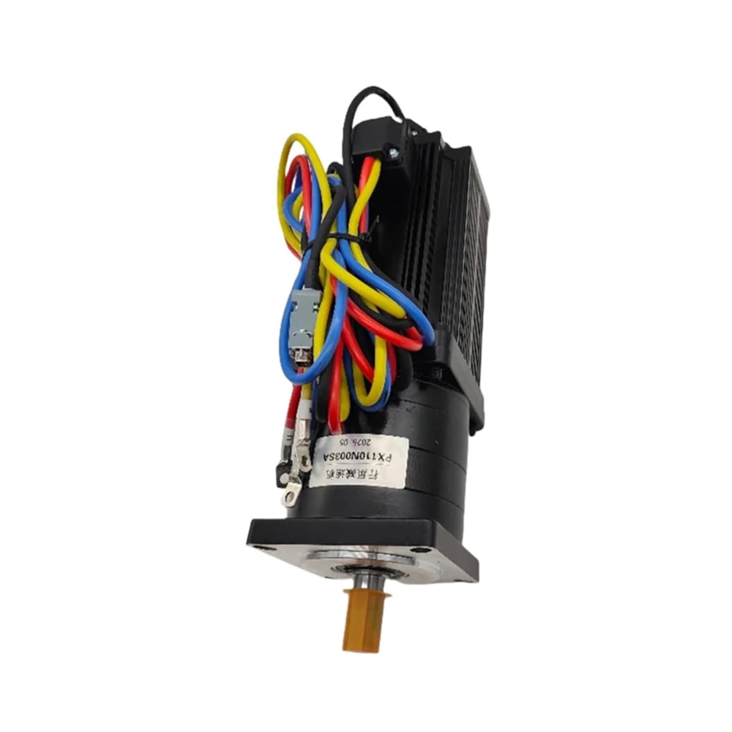 High-Torque 48V 2kW BLDC Servo Motor (300RPM)