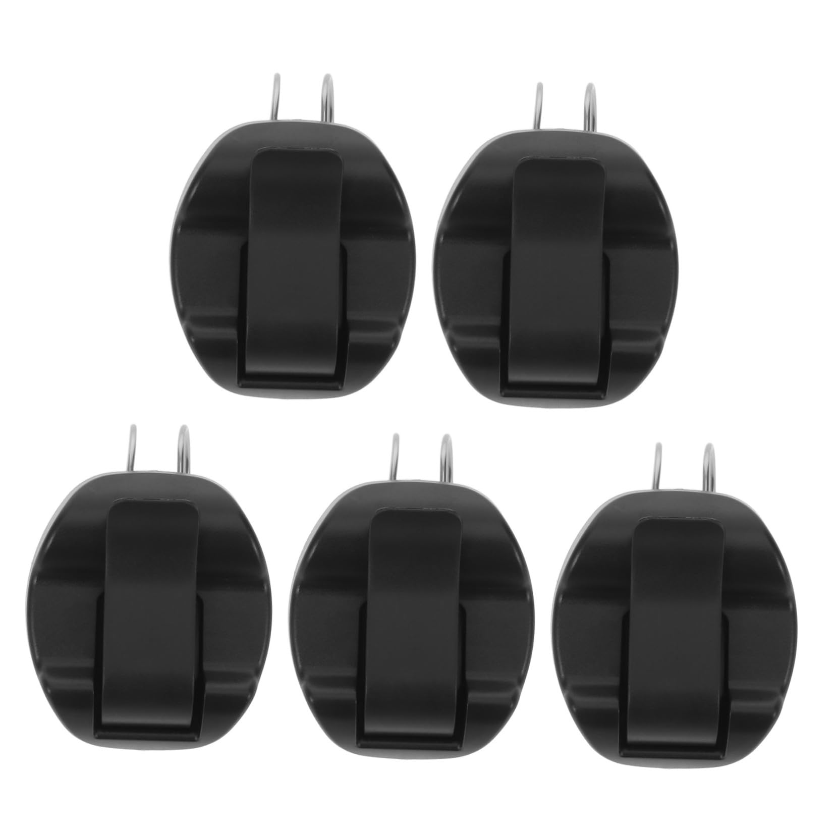 5pezzi Clip per Occhiali da Sole per Auto Custodia per Occhiali da Auto Supporto per Visiera da Sole Visiera per Clip per Supporto per Accessori