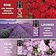Wecona Blumige Ätherische Öle Set – 6x10ml ätherische Öle naturrein & Duftöl für Diffuser, Duftöl für Kerzen, Kerzen Duftöl mit Rose, Lavendel, Jasmin, Flieder, Kirschblüte & Gardenie