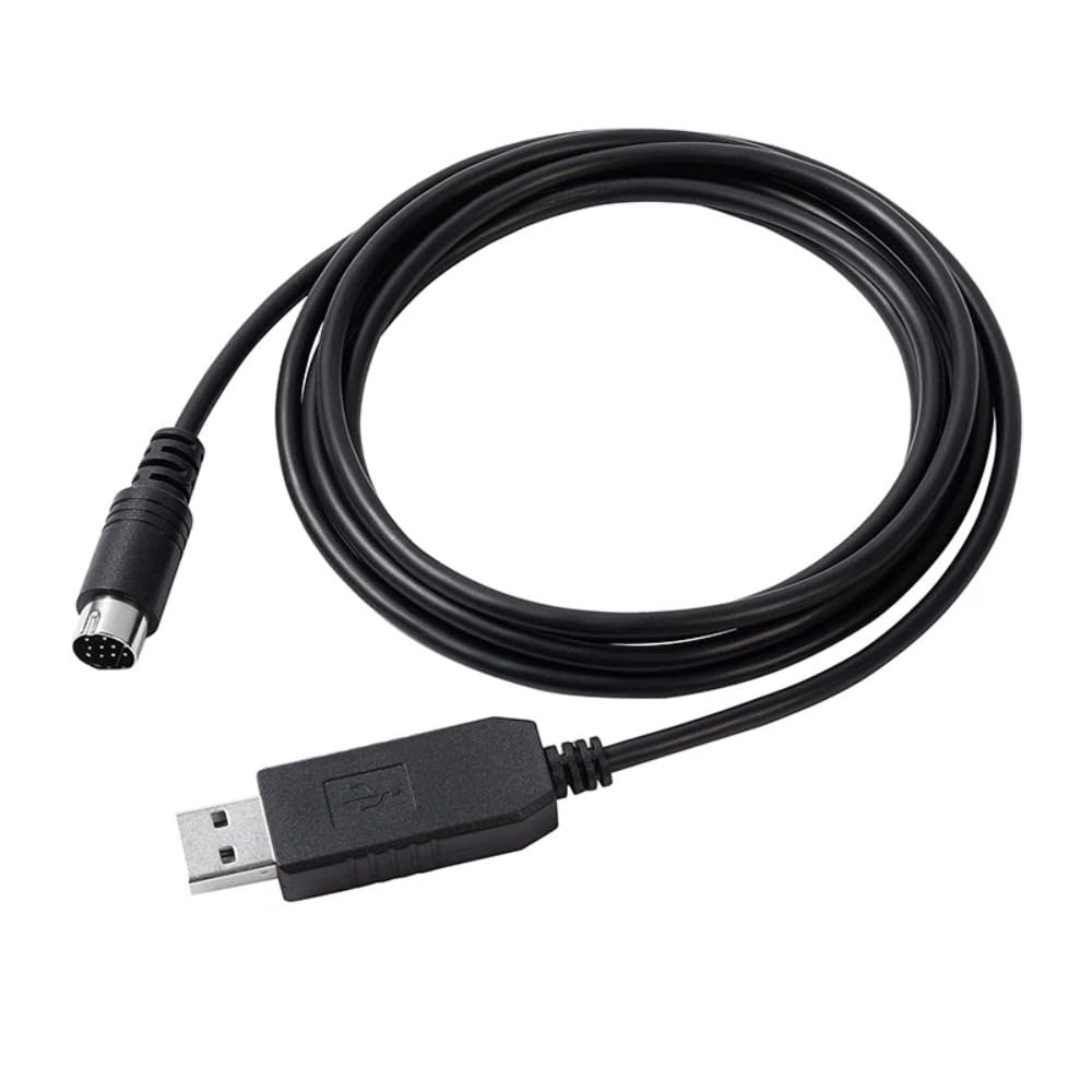 Youtang USB to Mini Din 10 Pin Cable for Yaesu FTM Series, PC Connection Interface SCU-20/SCU-56 with PL2303GT Chipset (1M/3.3FT)