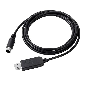 Youtang USB to Mini Din 10 Pin Cable for Yaesu FTM Series, PC Connection Interface SCU-20/SCU-56 with PL2303GT Chipset 1M/3.3FT