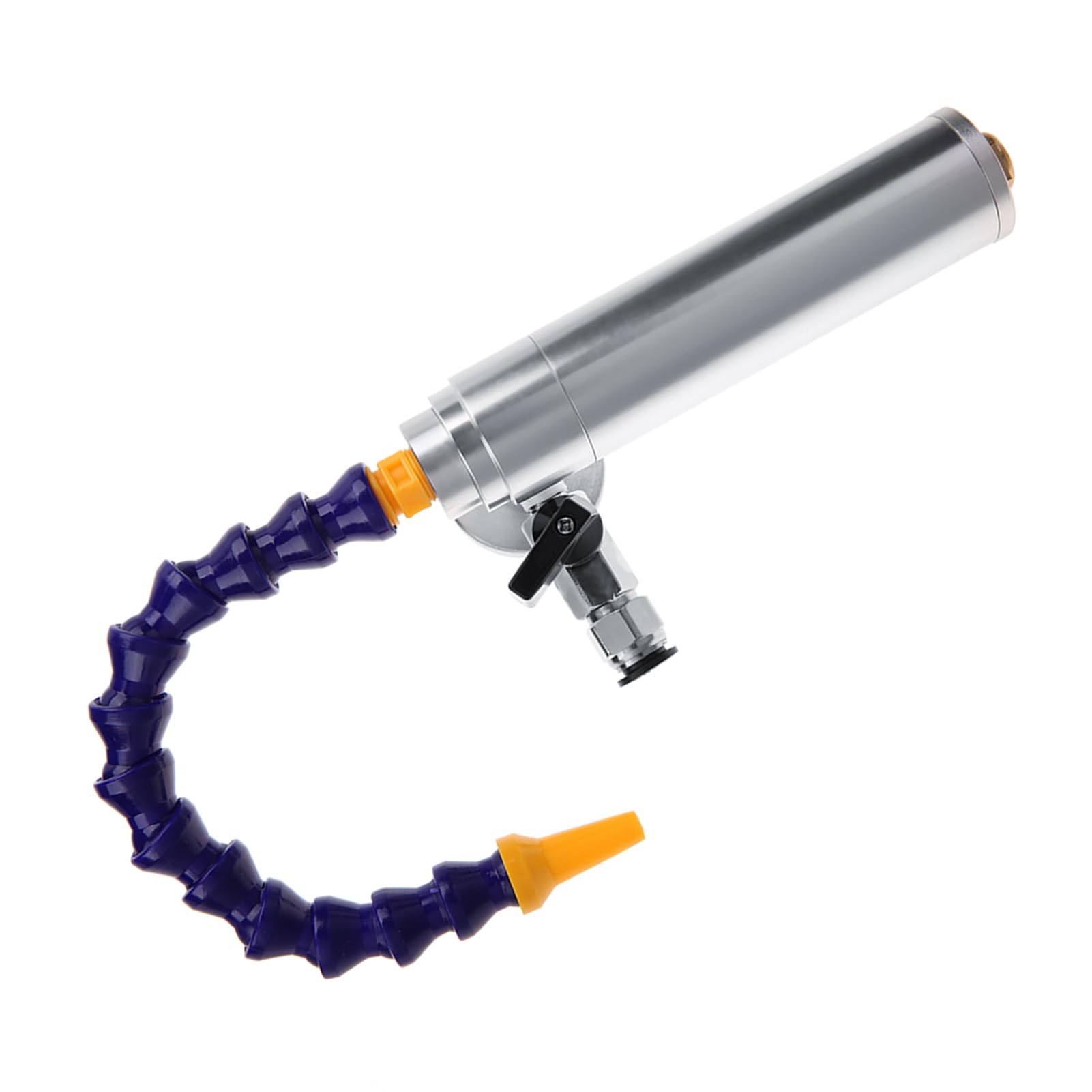 Pistola de Aire Frío Vortex de 160 mm con Tubo Flexible, 6,9 bar 1000 BTU para Refrigeración Industrial